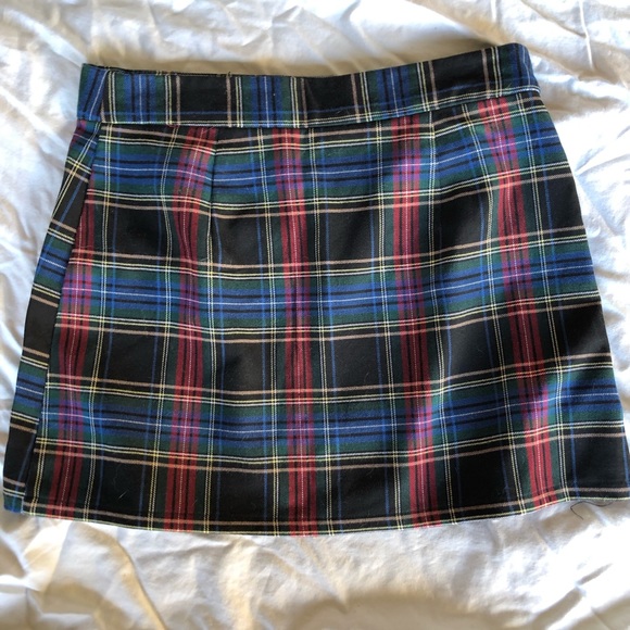 Forever 21 Plaid Skirt Size Small - Picture 4 of 4